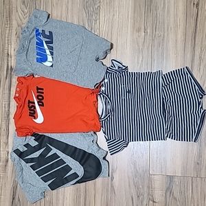 Nike Onsie Bundle set of 3 & Baby Gap Lounge Set All Size 3 Month